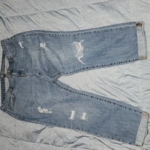 Gap, boyfriend fit jeans